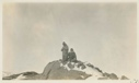 Image of Robinson and Goddard at English Cairn on 1875. Cairn where Greely record was 